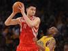 姚主席谈第一次与科比交手：曾怀疑自己能否进入NBA