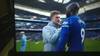 老乡见老乡！赛后卢卡库和德布劳内相拥打招呼