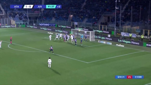 尤文1-1扳平比分！达尼洛最后时刻头球破门救主