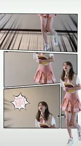 大长腿！女主播小七：可可爱爱的一天