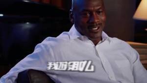 偶像的偶像！从小看你打球长大！费德勒心中篮坛NO.1：乔丹