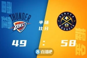 🏀约基奇35+12+8 戈登20+9 掘金力克雷霆