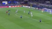 利箭离弦！恰尔汗奥卢贴地斩破门 国米先下一城1-0巴萨