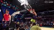 灯光+镜头+运镜都很专业！欣赏俄罗斯联赛扣篮大赛 比NBA如何