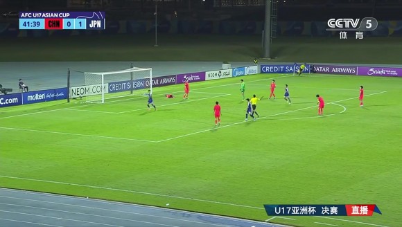 U17男足再丢球0-2日本！贺炜：后场不合理出球酿大祸！